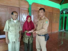 Penyaluran BLT DD Bulan April